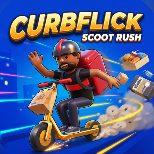 Curbflick: Scoot Rush app icon